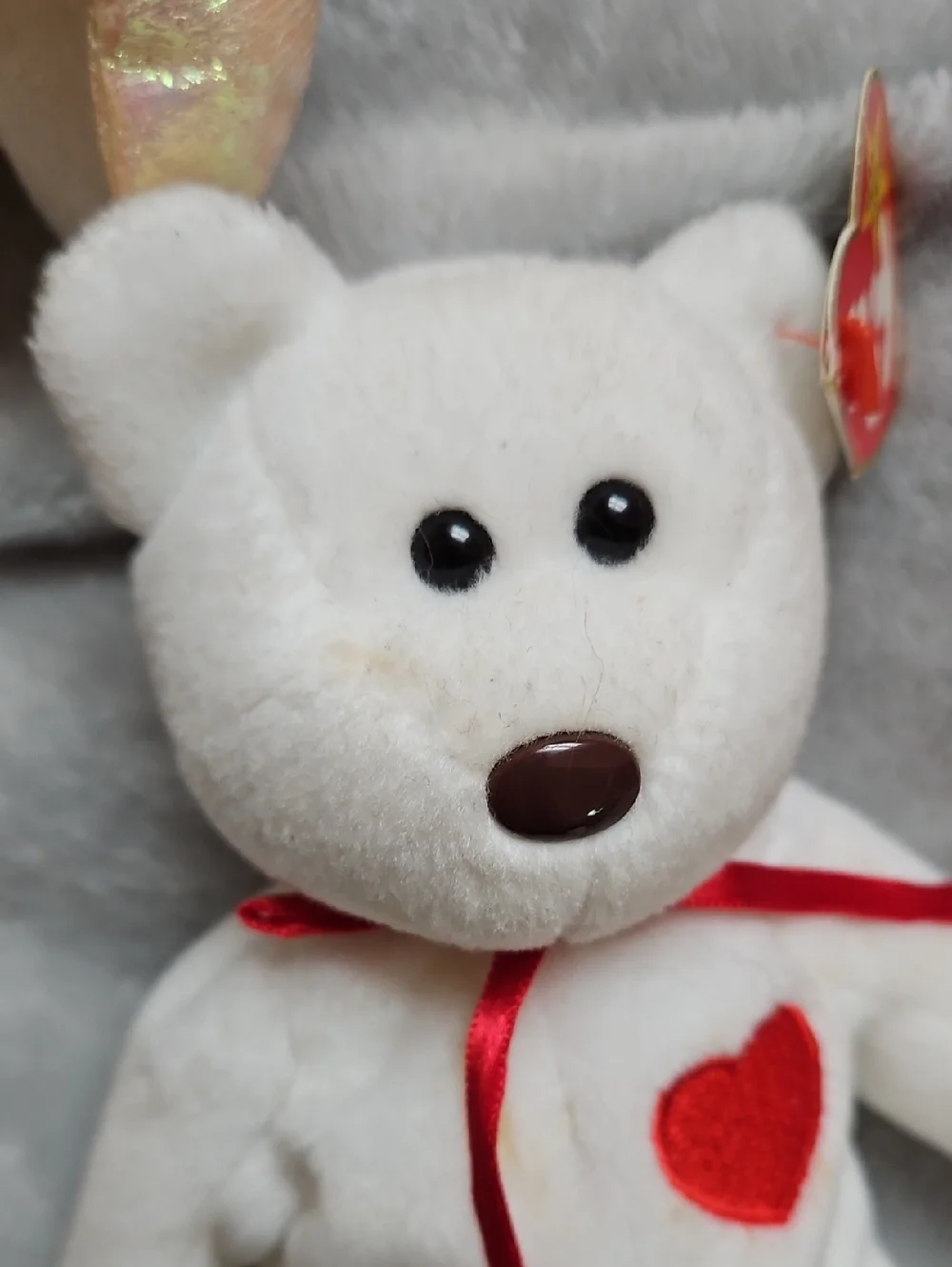 Vintage Ty Beanie Baby Lot of 16 4+lbs Collection  Bears Bat Hippo Duck & More - Picture 9 of 16